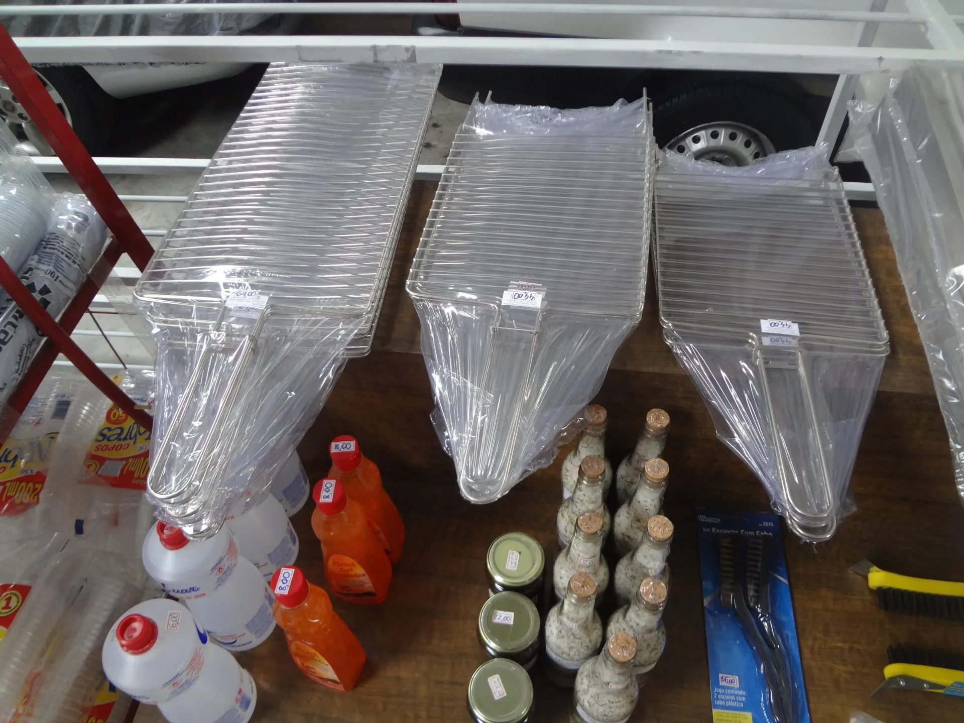 Acessórios para Churrasco é na Carvoaria Vergueiro